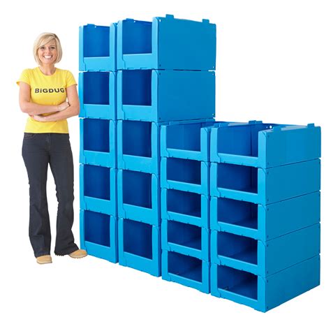 storage bins boxes & containers